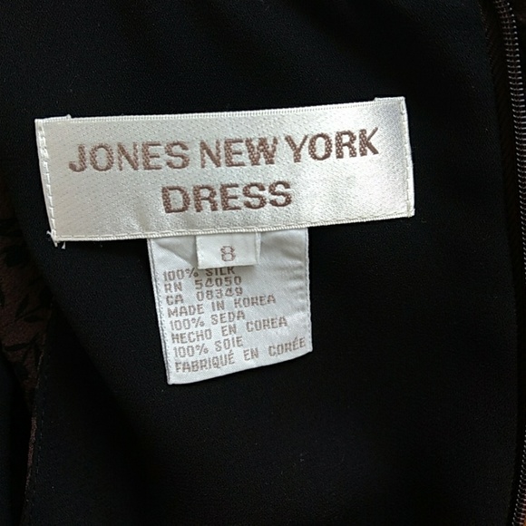 Jones New York Dress Silk Dress - Picture 4 of 4